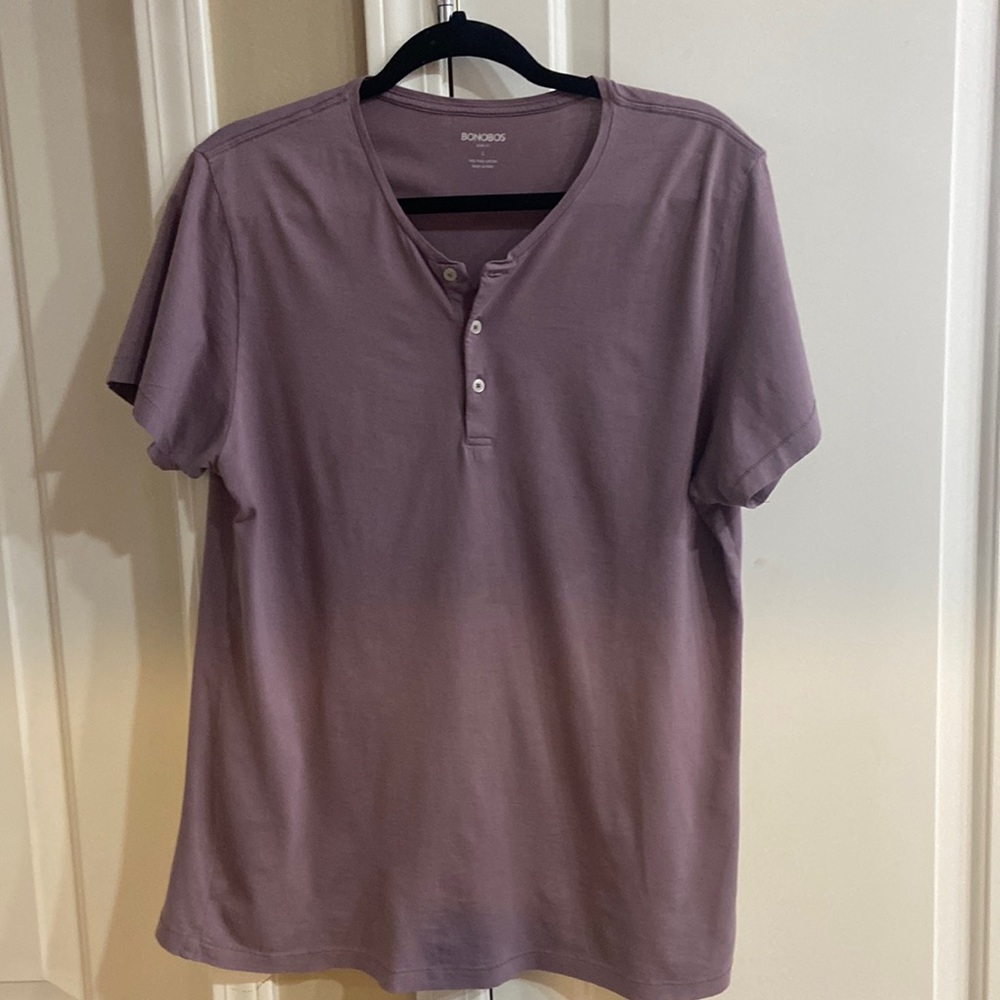Bonobos Men’s Slim Large T shirt